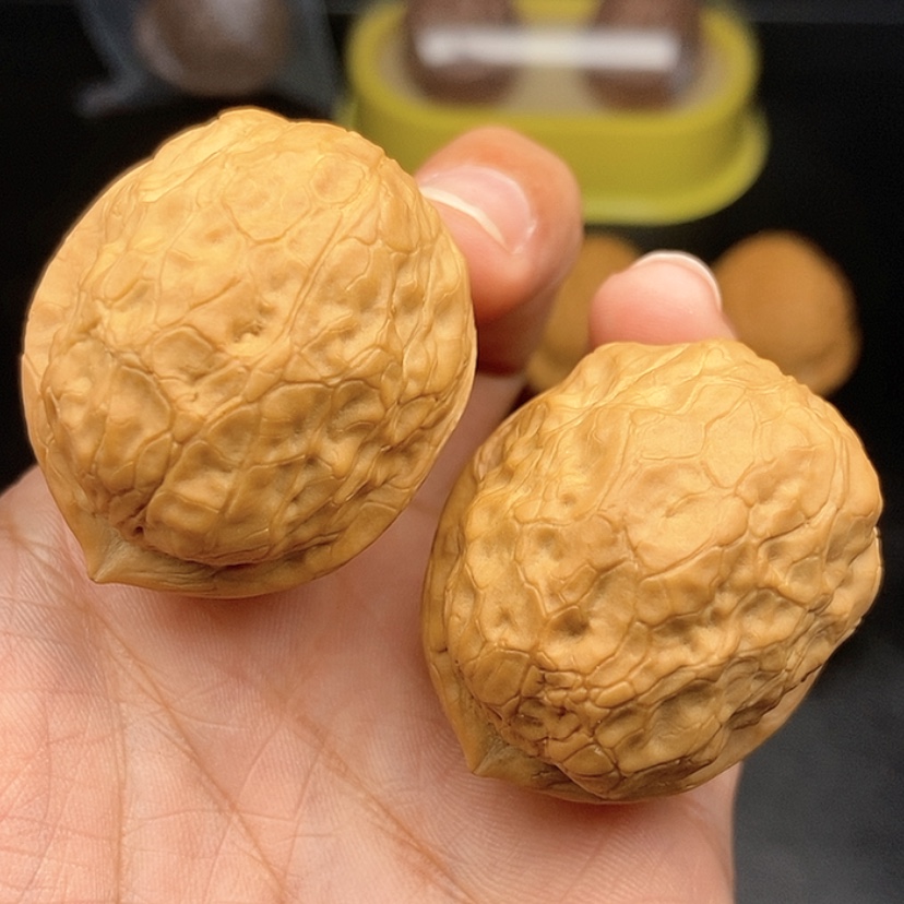 【闪购商品】把件文玩核桃37尺穿山甲