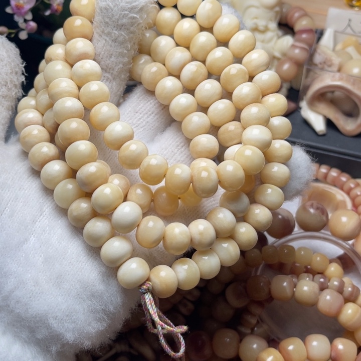 上***鱼手串/手链驼骨12✖️9