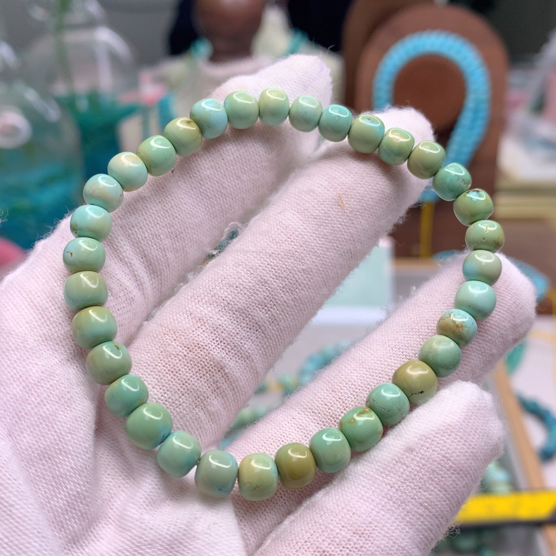 绿松石未镶嵌配饰