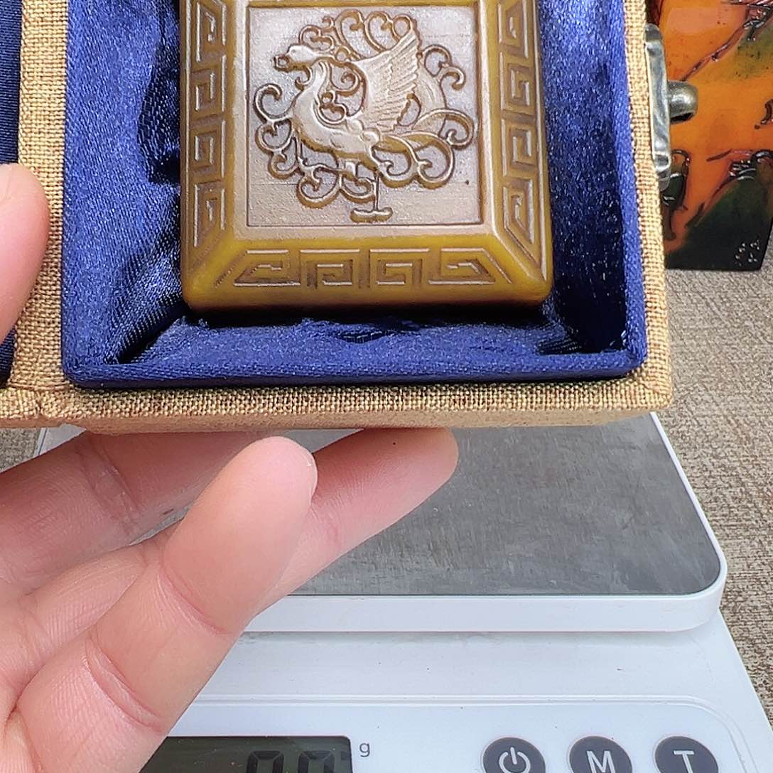 寿山石印石精品印章