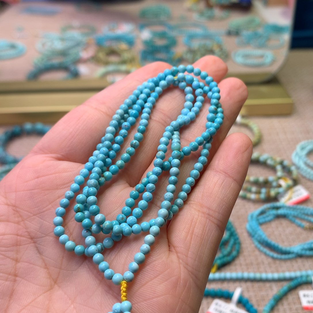 未镶嵌绿松石配饰