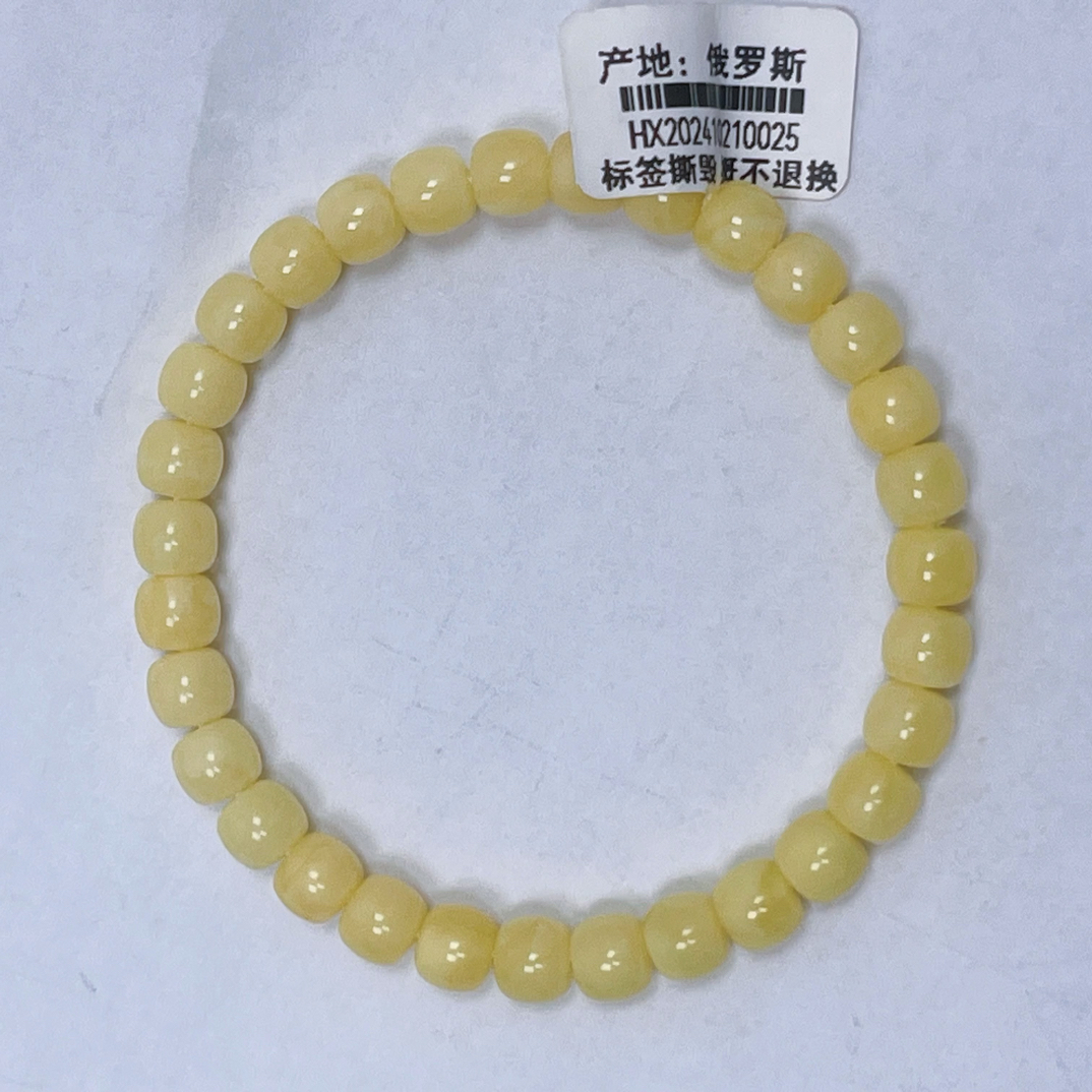 蜜之缘7+mm.瑕.蜜之缘珠宝 天然琥珀蜜蜡