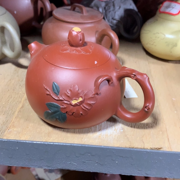 茶壶紫砂原矿手工50
