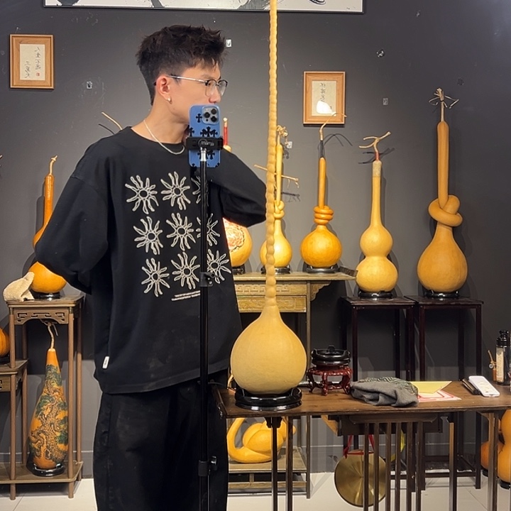 昊***酒有机玻璃葫芦葫芦葫芦