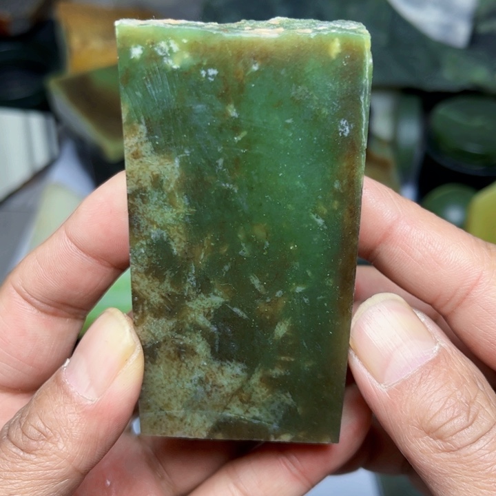 未镶嵌和田玉珠宝半成品