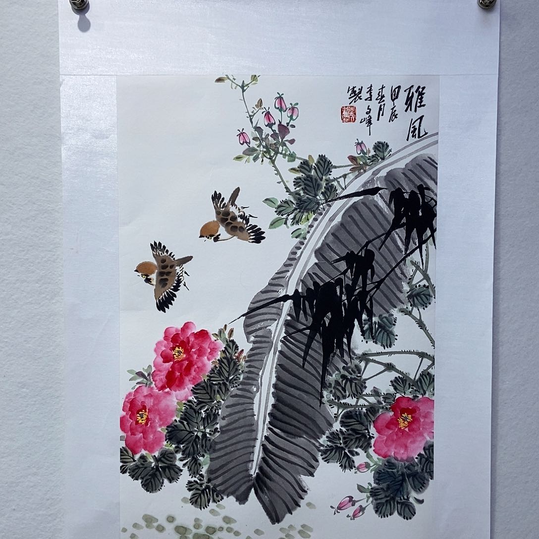国画李文峰经典作品