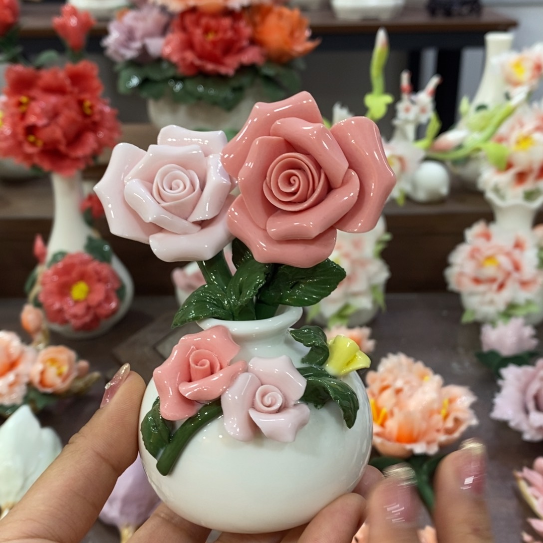 摆件陶瓷工艺品摆件