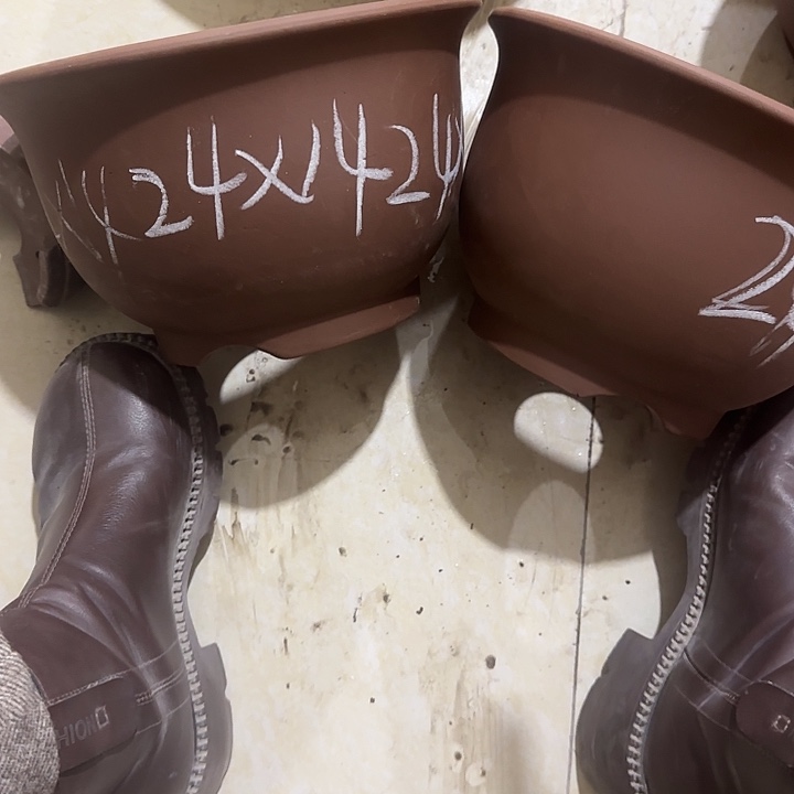 紫砂花盆破损包赔