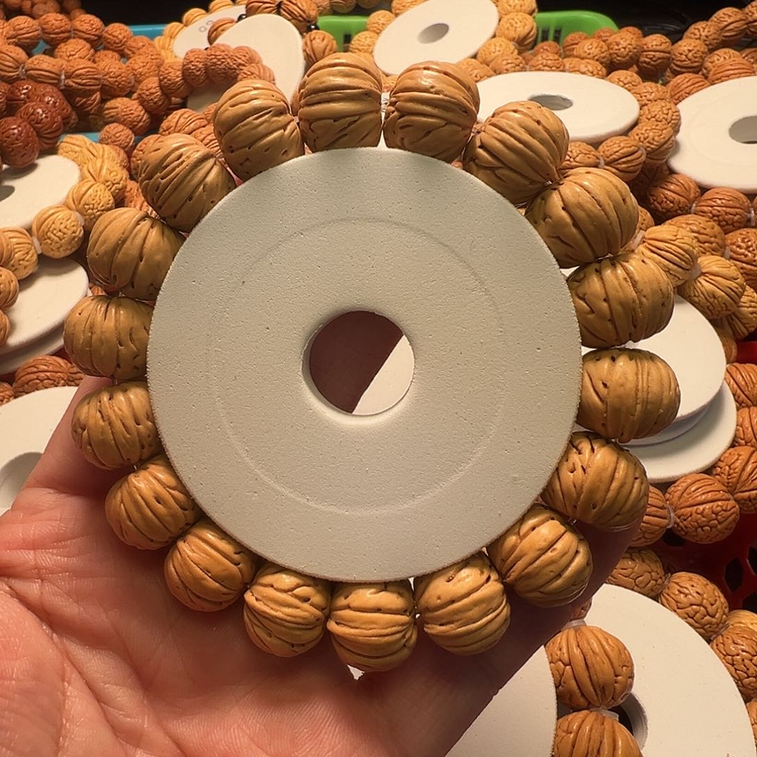 手串桃核树王纽扣