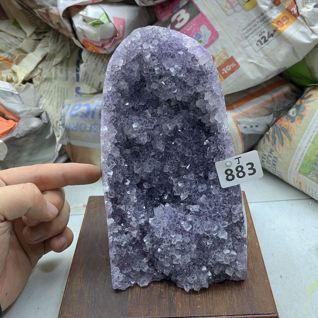 紫晶大型摆件（非配饰）未镶嵌