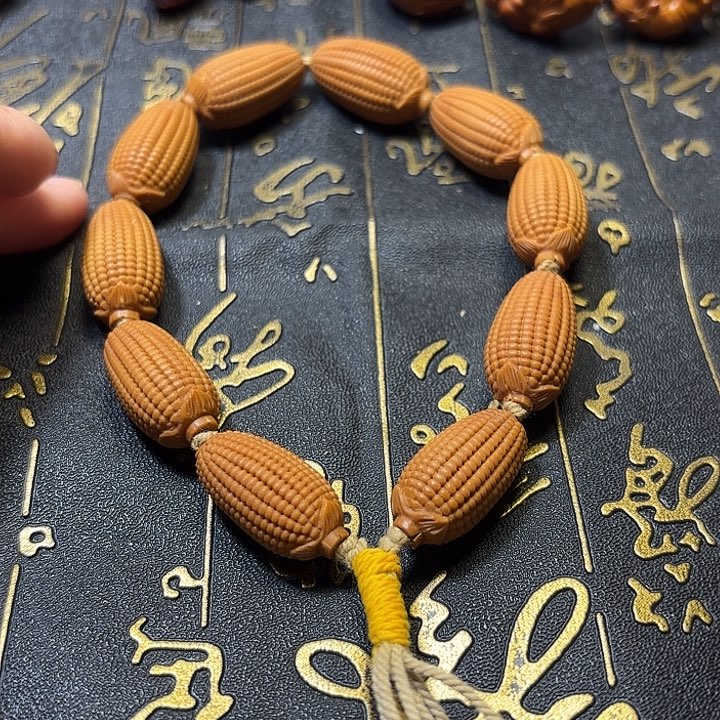 橄榄核手串/手链玉米