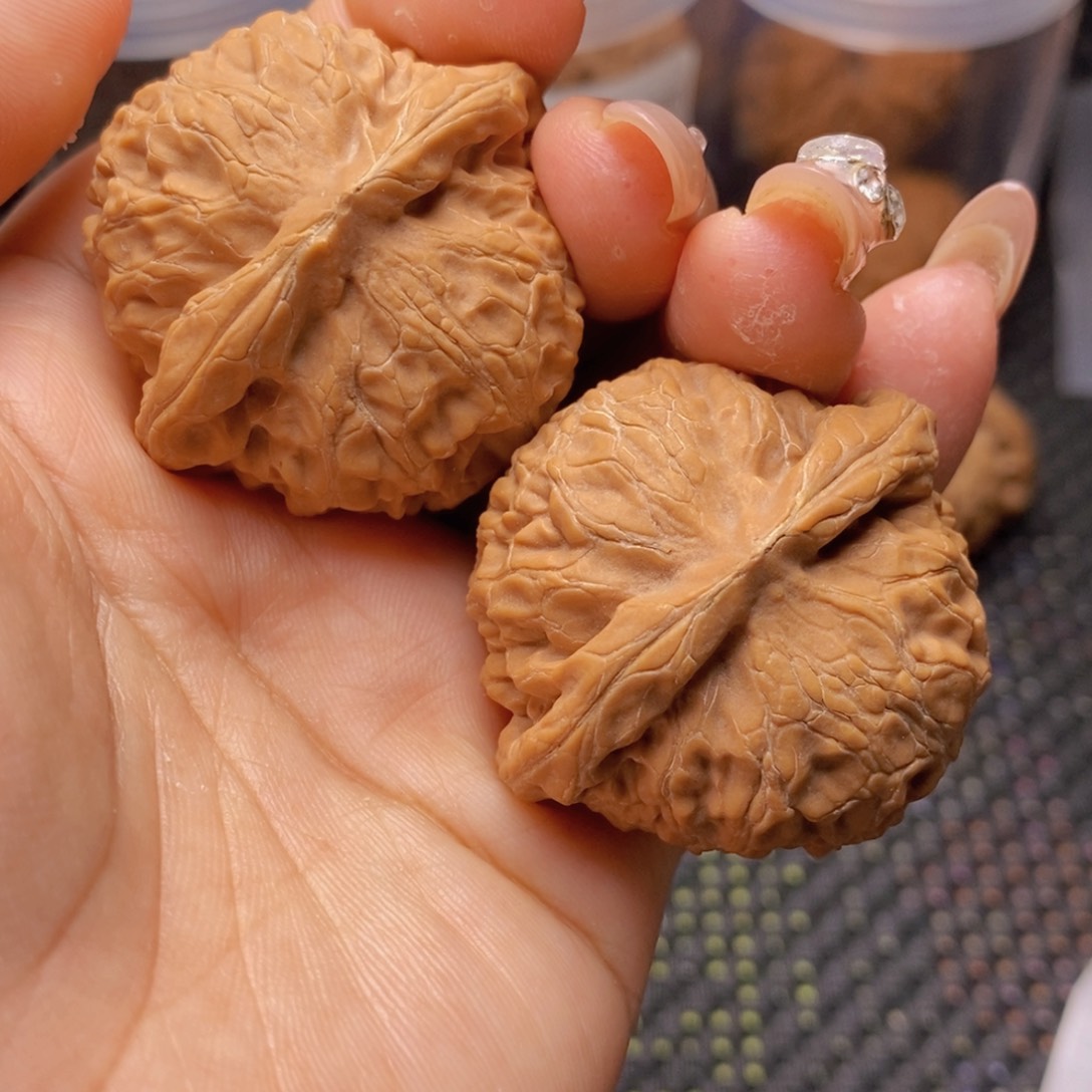 文玩核桃吊坠宫灯41