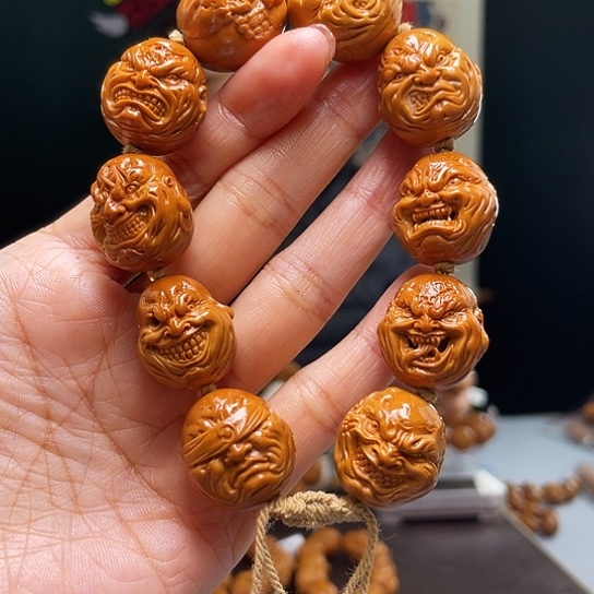 橄榄核手串/手链楠**南橄榄核