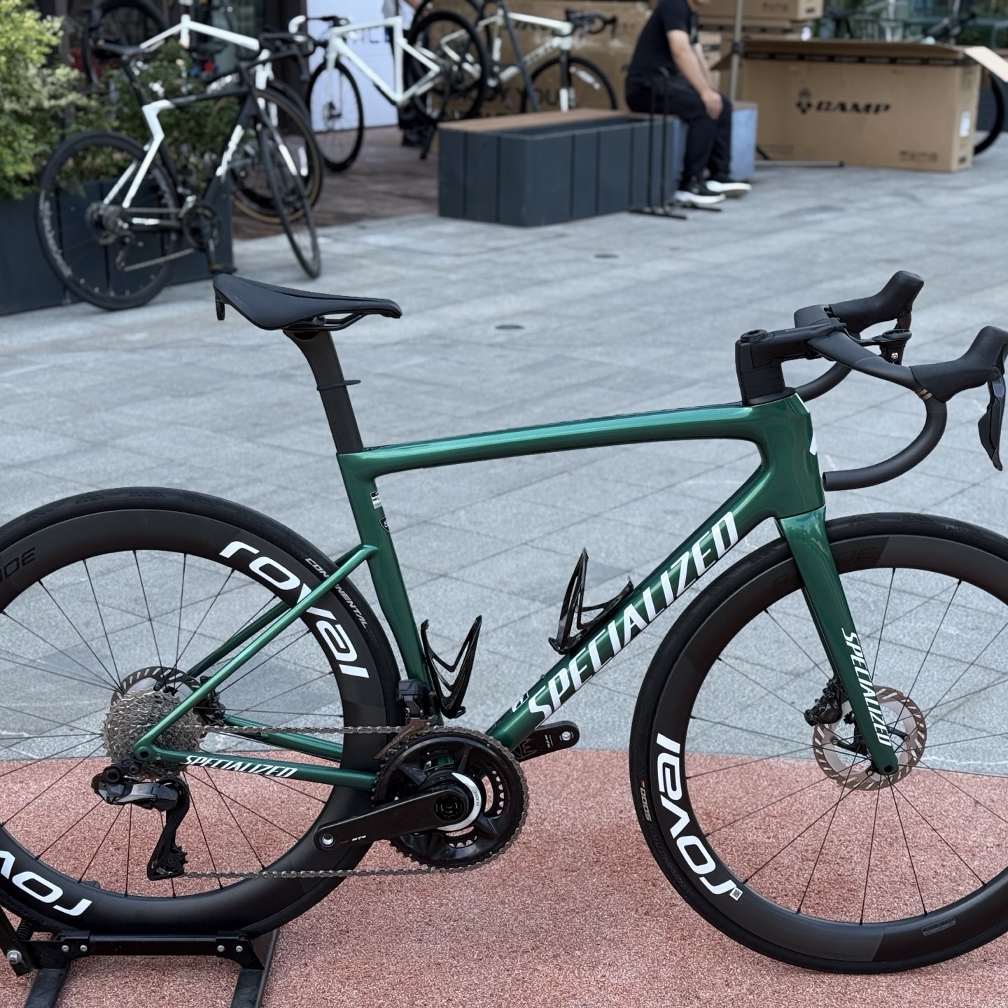 公路自行车碳纤维自行车闪电sl8尺码56适合178-185左右