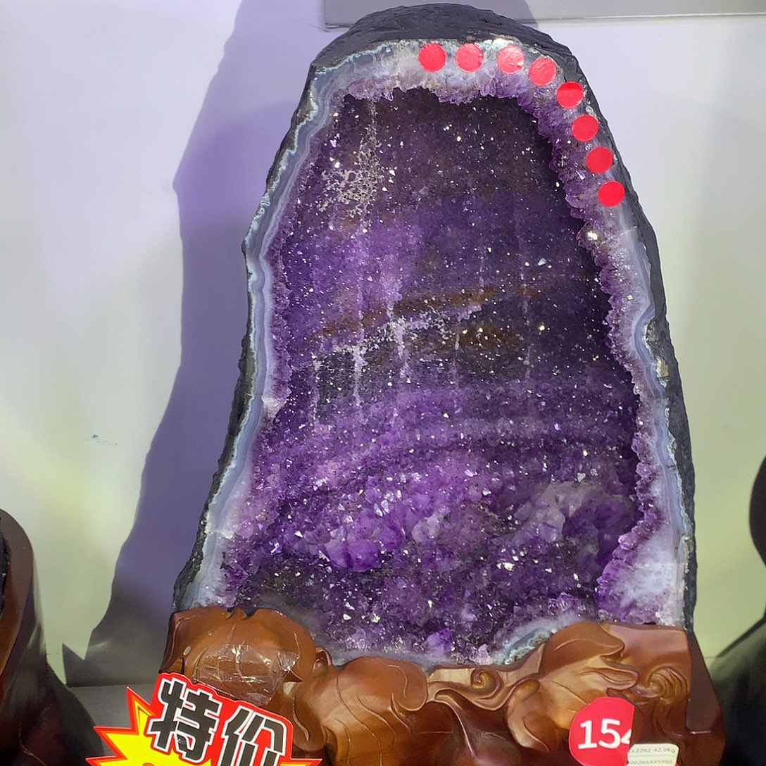 未镶嵌大型摆件（非配饰）水晶
