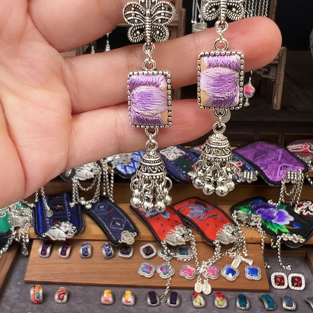 织绣手工刺绣工艺品