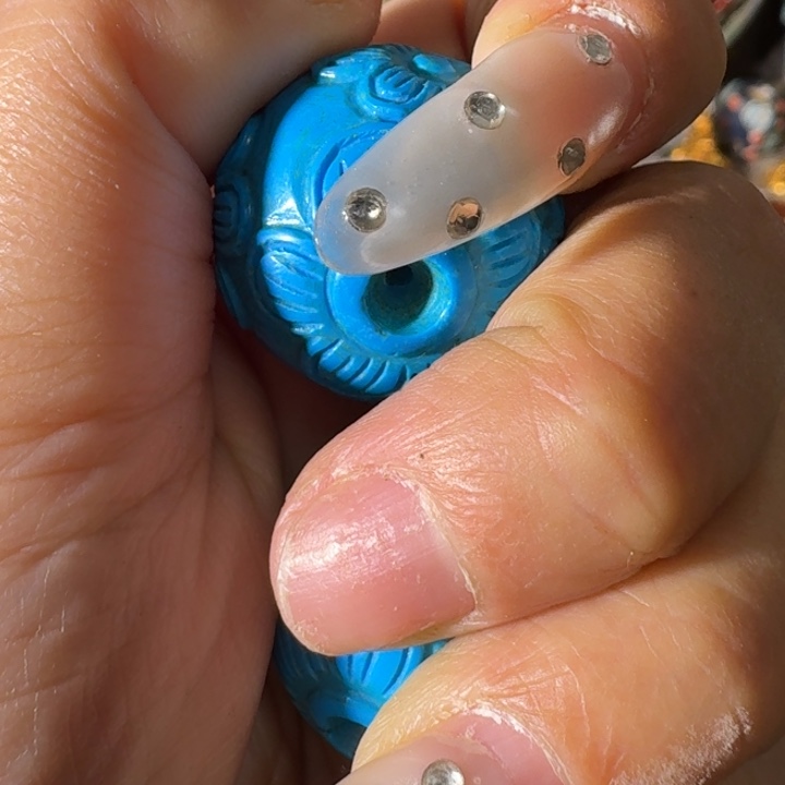 玛瑙/玉髓合金颈饰1359976543