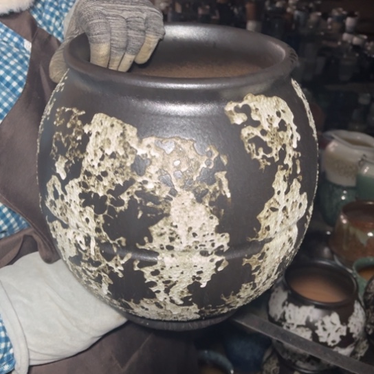 红陶口20高28正品