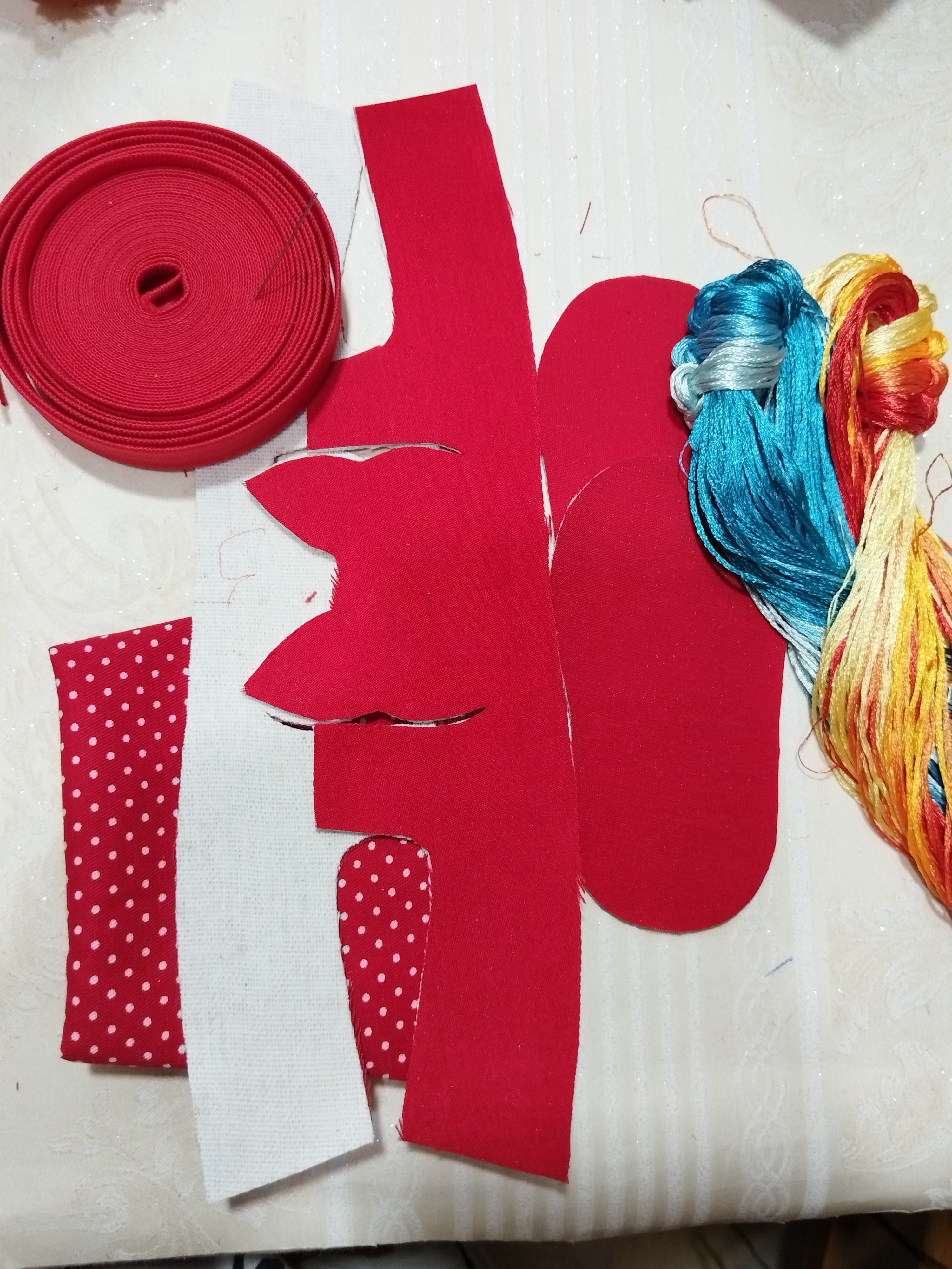 陕西明间刺绣五到六个月宝宝猫头软底鞋材料包