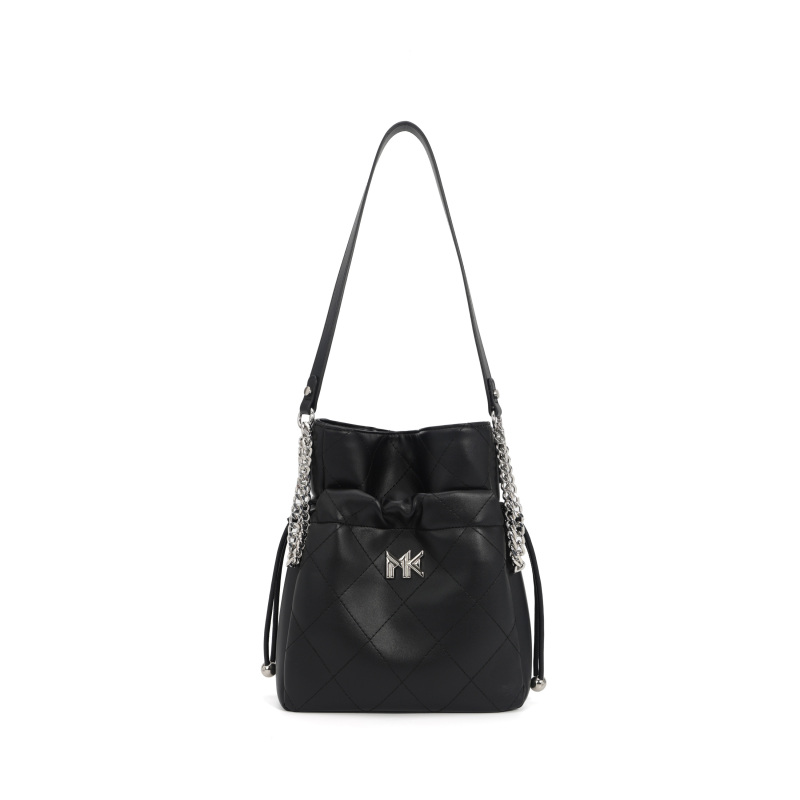 【RAIN.CUN】FES-6101-黑色RAIN.CUN气质时尚百搭简约斜跨轻奢女包