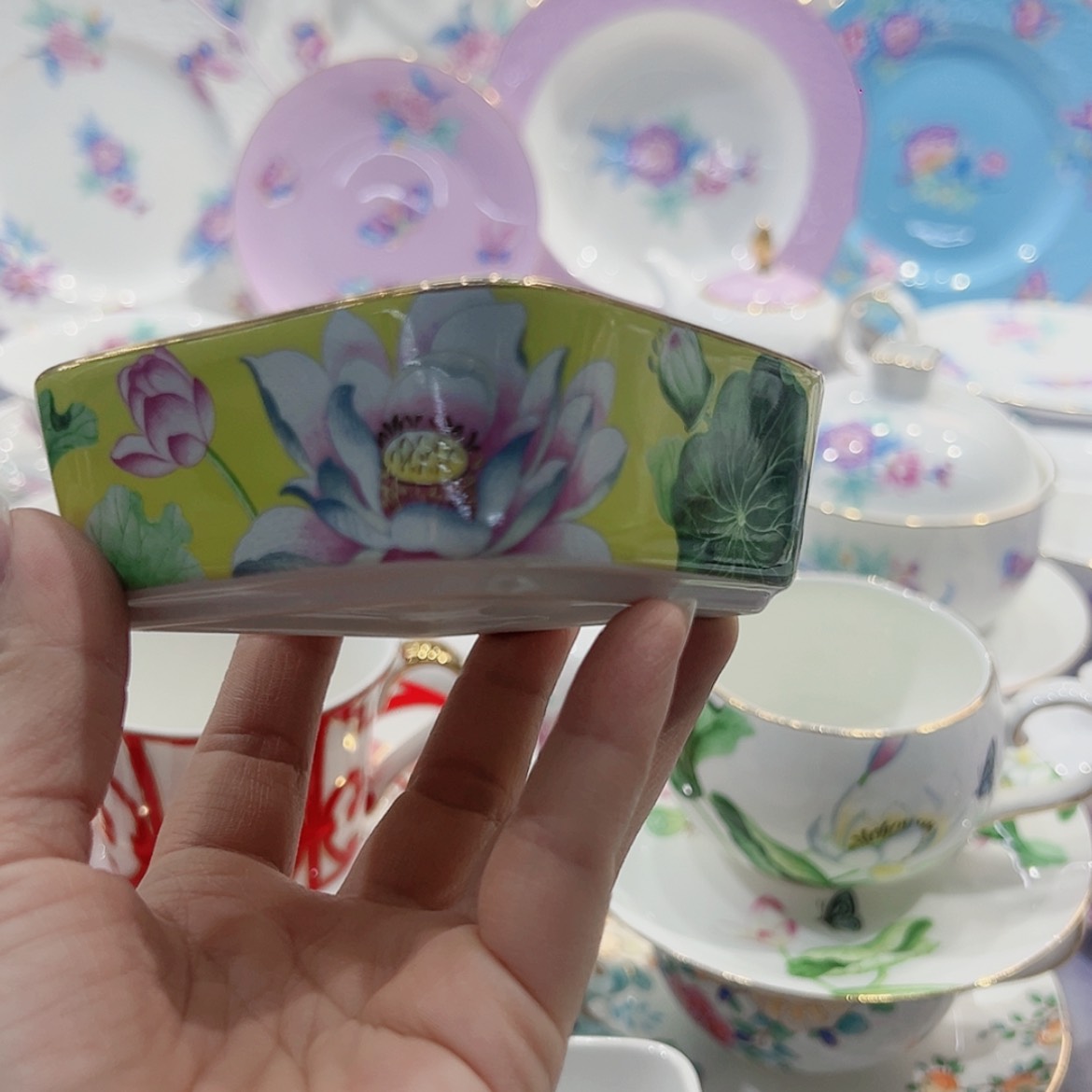 【闪购商品】骨瓷3寸