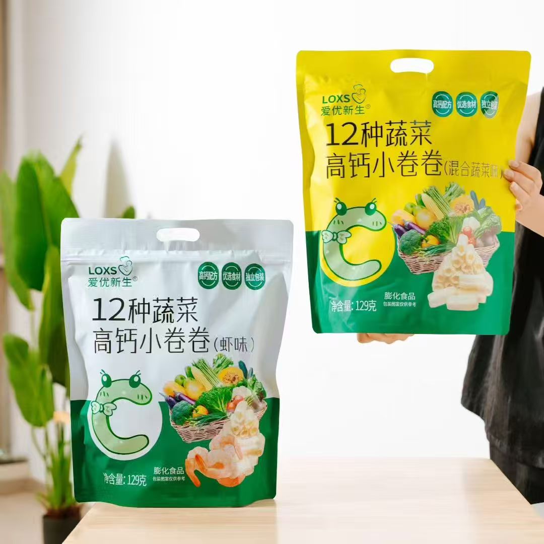 爱优新生蔬菜卷1袋