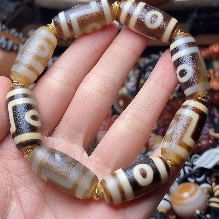 玛瑙/玉髓未镶嵌手链