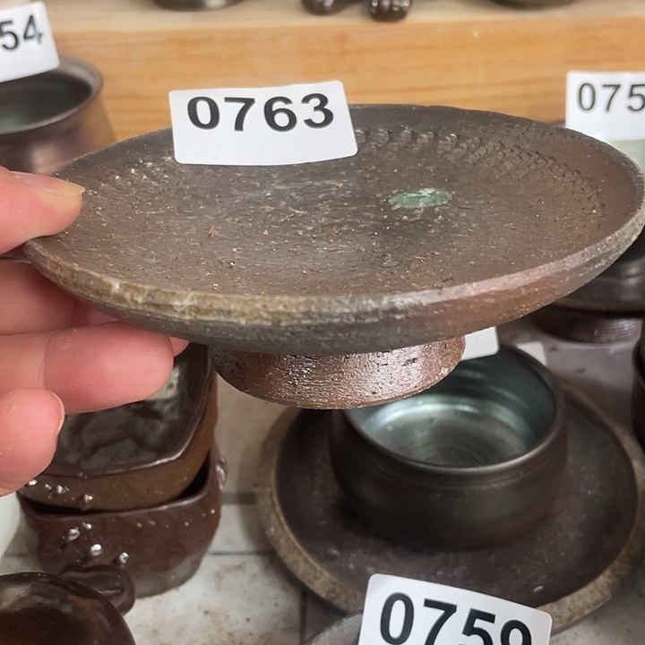 陶杯子柴烧纯手工763