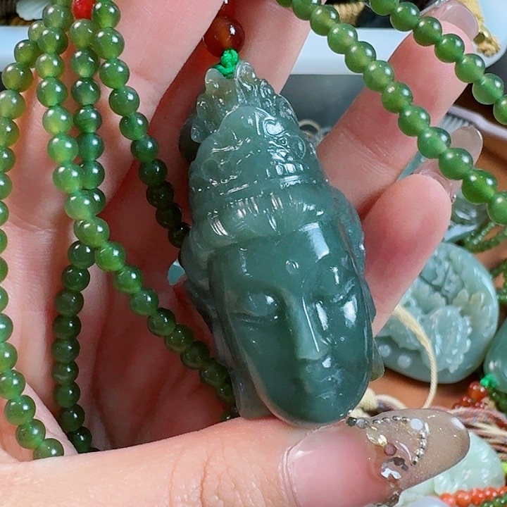 和田玉挂件未镶嵌