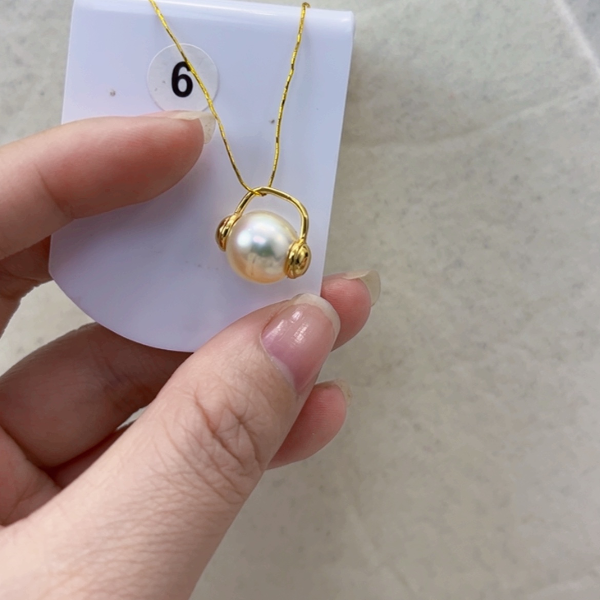 【闪购商品】海水珍珠颈饰未镶嵌