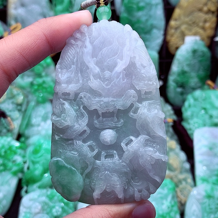 翡翠吊坠(不含链)未镶嵌再****钊