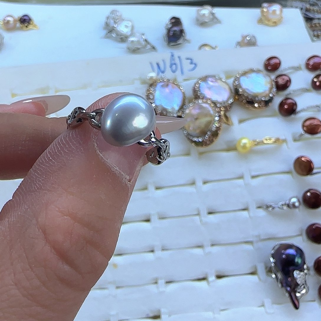 未镶嵌项链定制962淡水珍珠