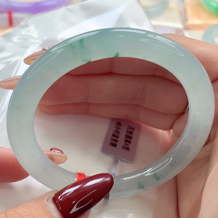 【闪购商品】翡翠手镯（圆镯）未镶嵌师妹