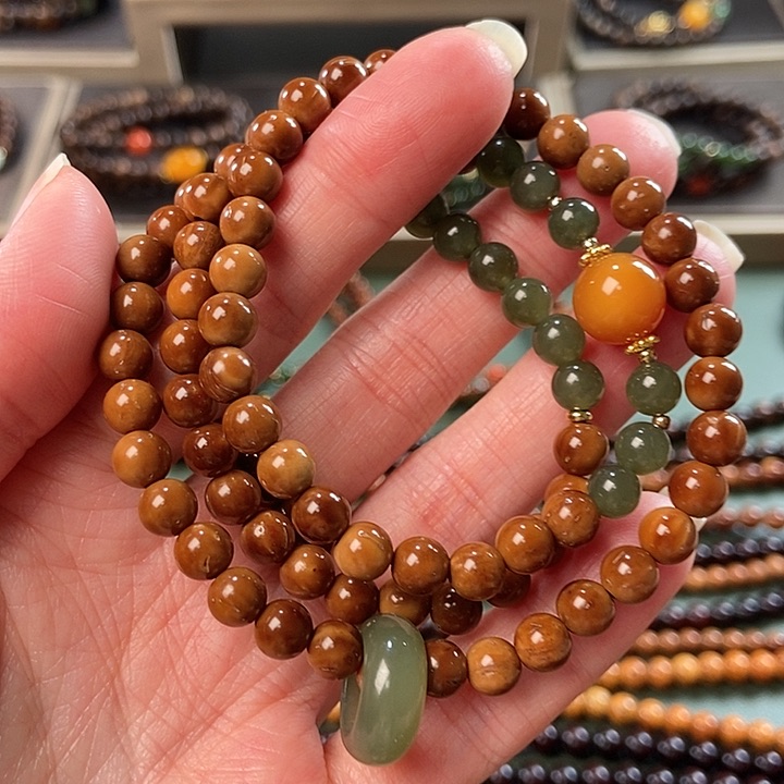 库克手串未镶嵌0.6库克