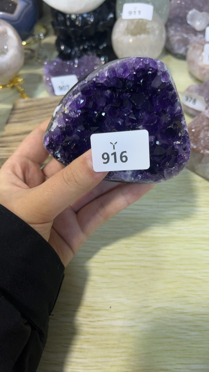 紫水晶小平板好看的