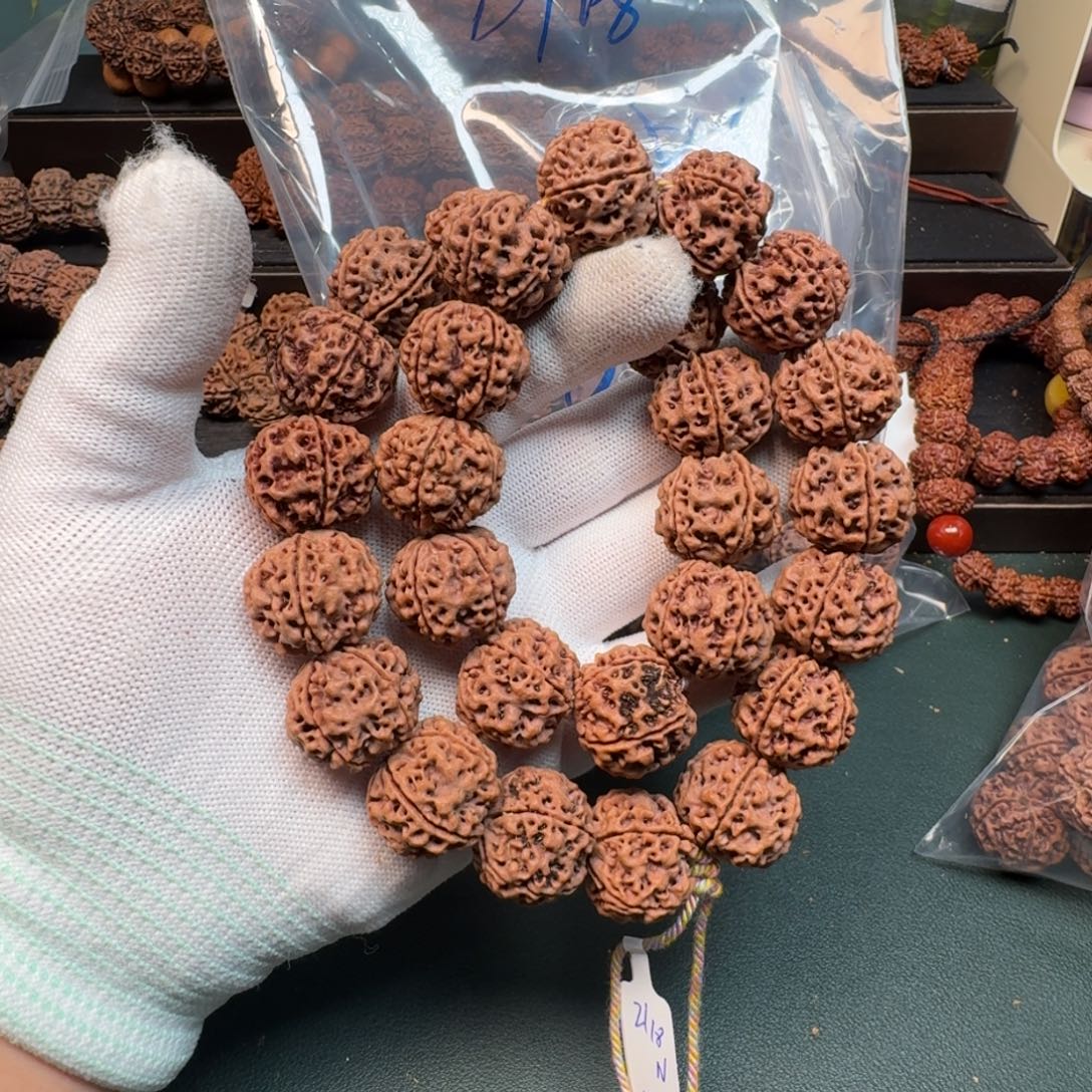 手串金刚菩提21蜂窝安娜