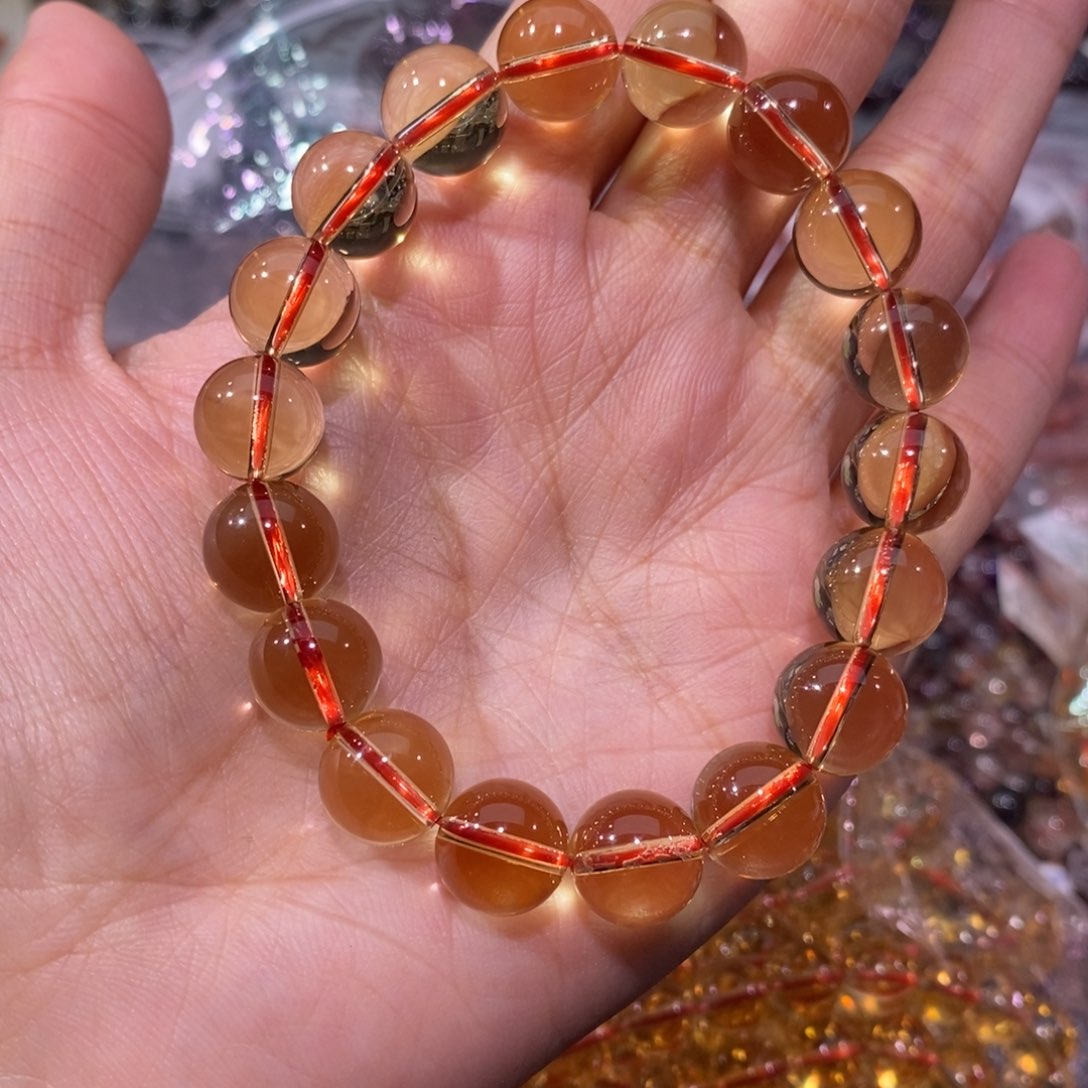 水晶手串未镶嵌手链11.3mm