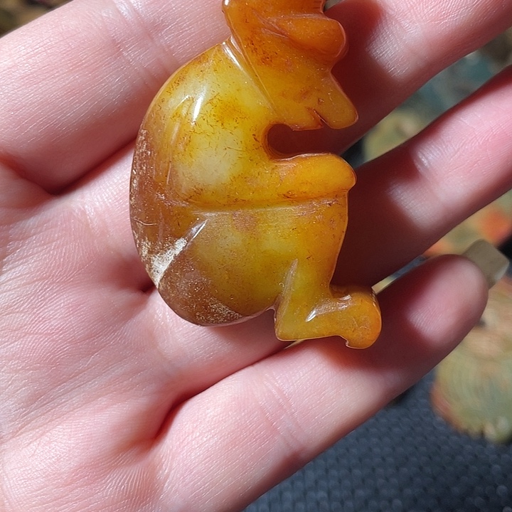 吊坠紫金钵盂菩提