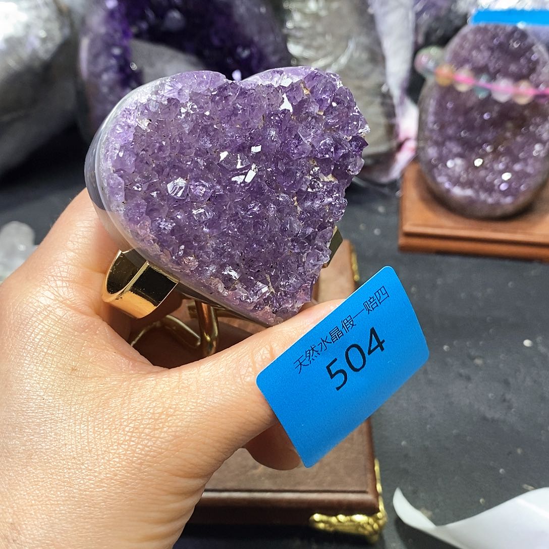 水晶大型摆件（非配饰）未镶嵌