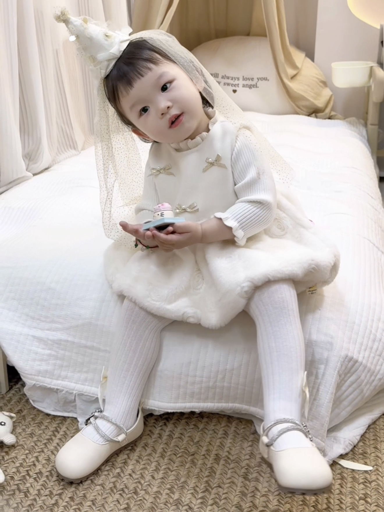 萱妈家-1187【单件加绒公主连衣裙】直播间专享浮力