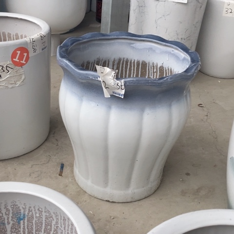 低腰花口渐变灰南瓜大号 口32/36