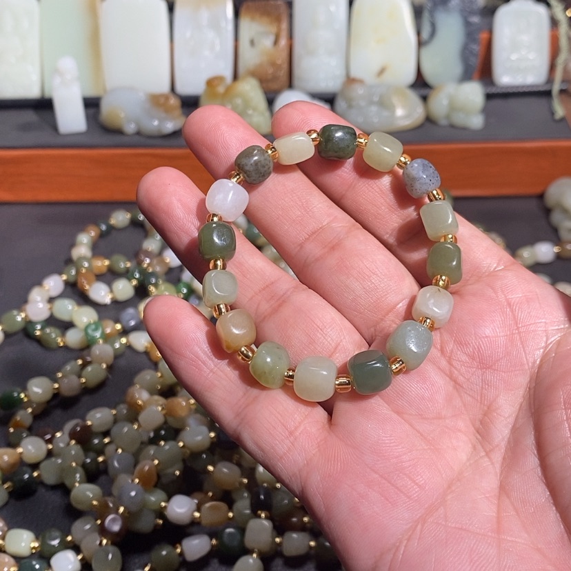 【闪购商品】颈饰未镶嵌和田玉用****0