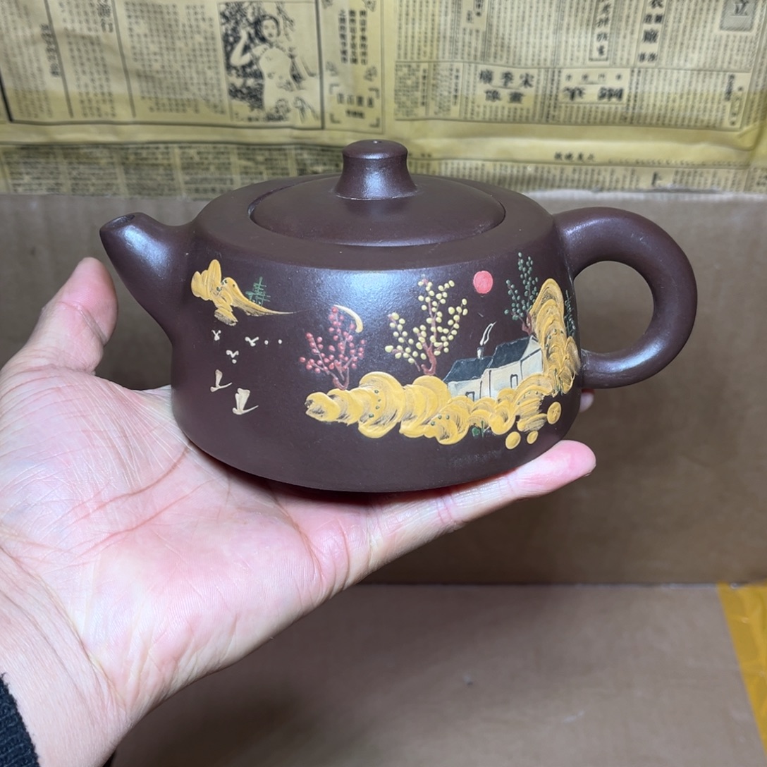 茶壶紫砂宜兴原矿紫砂壶