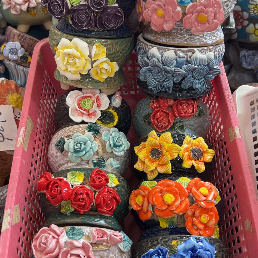 337 花盆，满20发货爱退拉黑