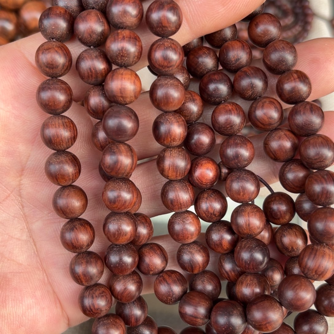 風***周手串/手链黄花梨/降香黄檀