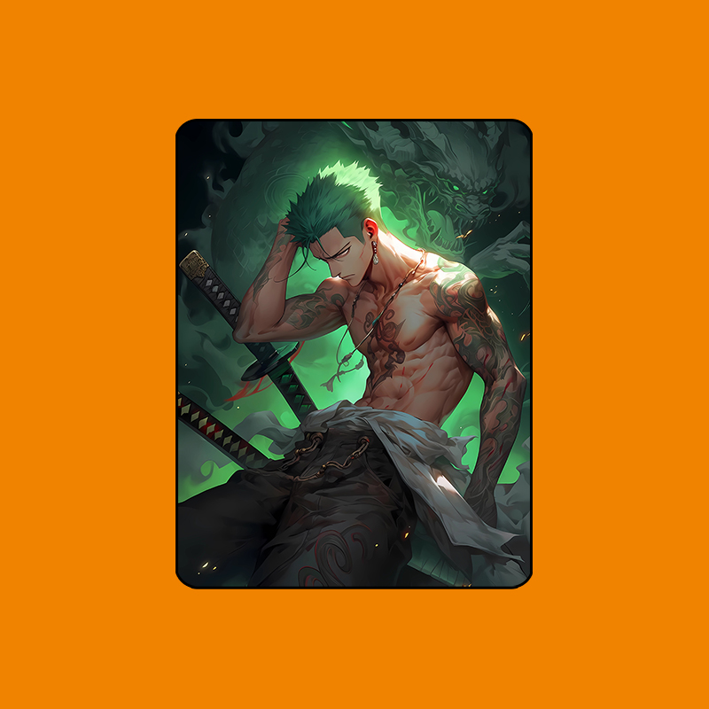 《索隆1》30*40 现代香香装饰画  P020