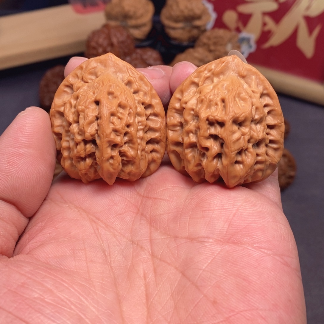 把件文玩核桃福利款34尺挂月峰佛肚