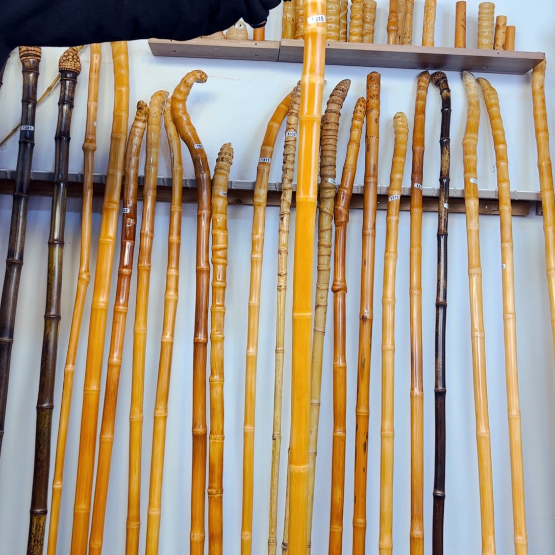 1515玉竹杖登山杖手持拐棍