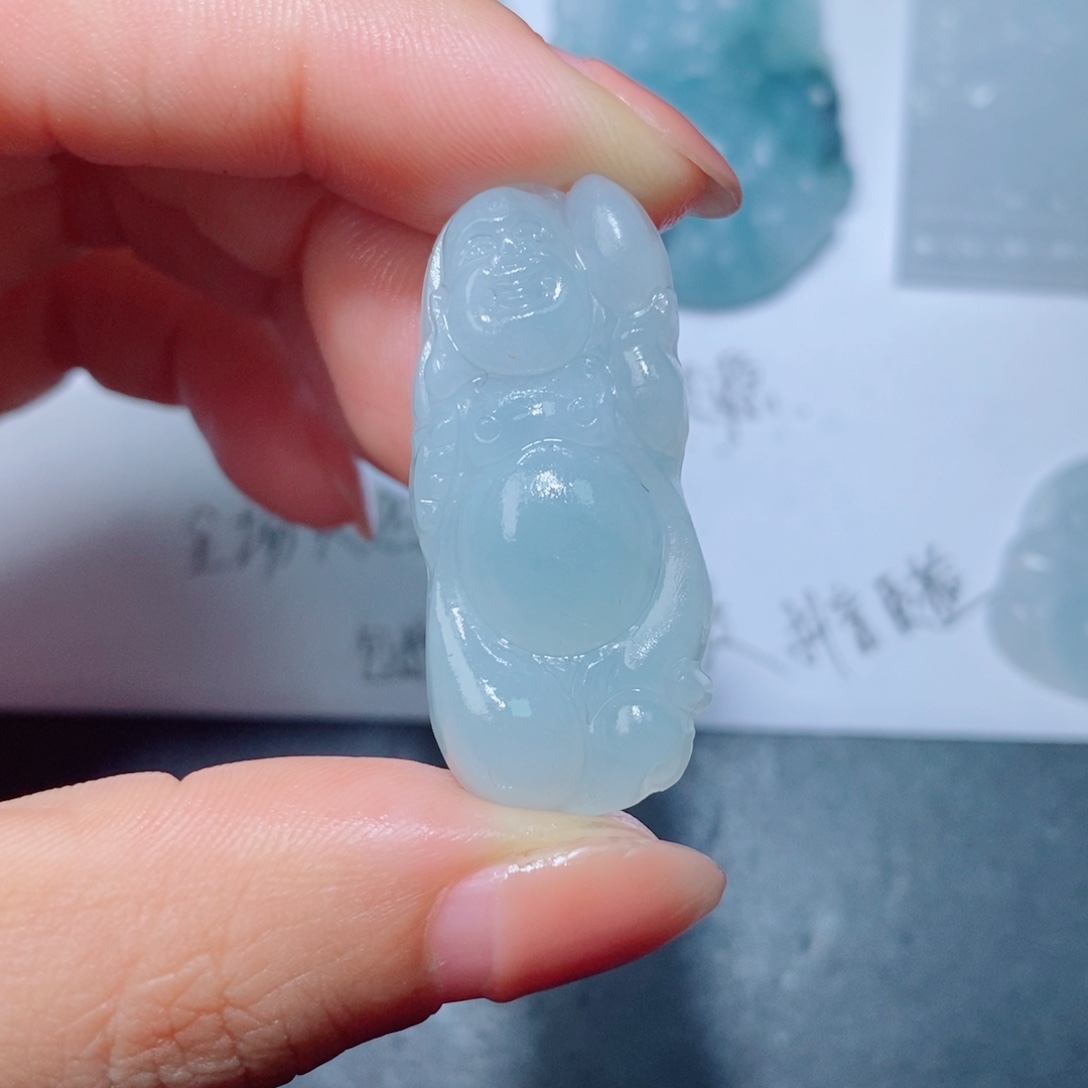 未镶嵌吊坠定制翡翠