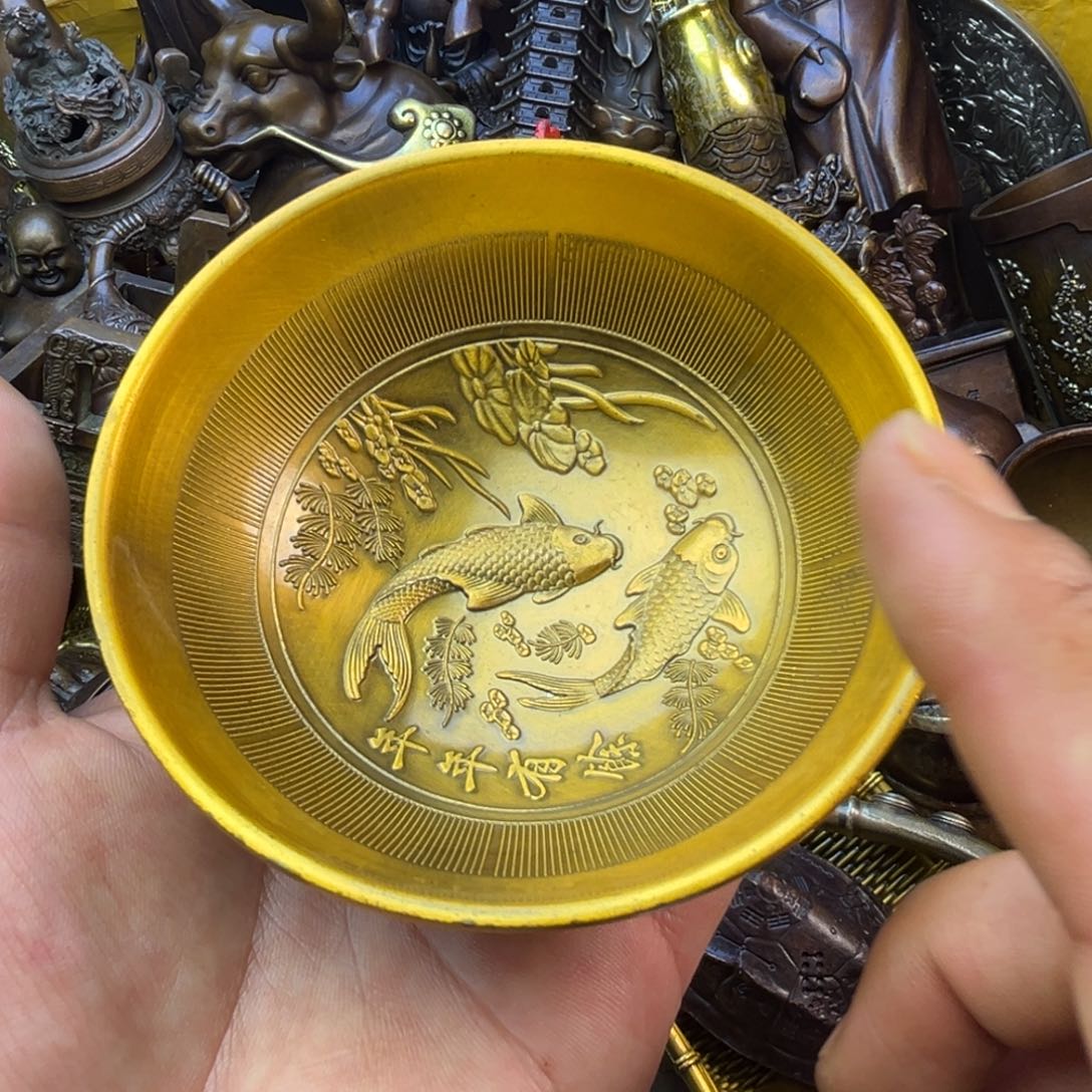 精品铜器精品摆件 